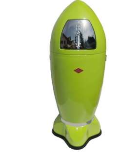 Wesco design Waste Bin Spaceboy XL LIME GREEN exclusiv colour painting 