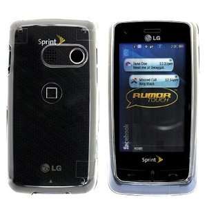  LG Rumor Touch SnapOn Case   Clear