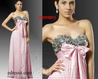 eDressit rosa Ballkleid Abendkleid lang Gr34 Gr46  
