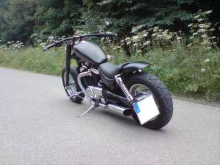 SUZUKI INTRUDER VS 800 BLACK CUSTOM CHOPPER in Hessen   Kassel 