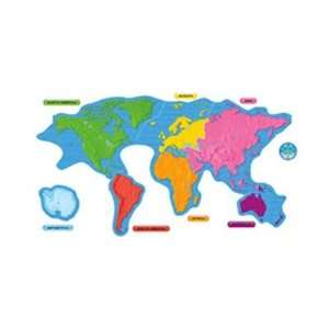  Trend Enterprises T 8161 Bb Set Continents Of The World 2 