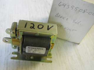 DORMEYER 2255 M 1 Solenoid 120V 2255M1 New  