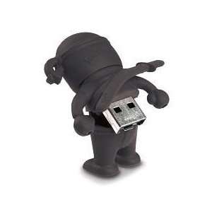 com E FILLIATE, INC, BONE Ninja USB Drive 4GB Black 245 0912 (Catalog 