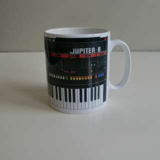   Synthesizer   Mug / Kaffeetasse (Ltd Edition) NEW + OVP  