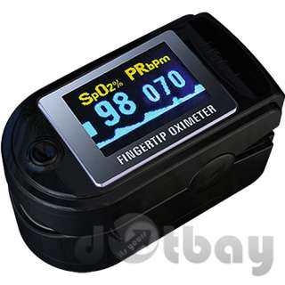 Pulsoximeter CMS 50D Fingerpulsoximeter m. LED Display  
