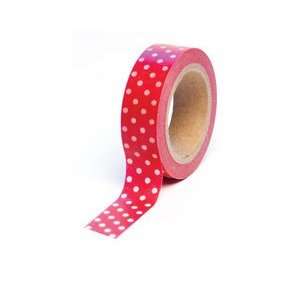  Queen and Company   Magic Collection   Trendy Tape   Polka Dot Red 