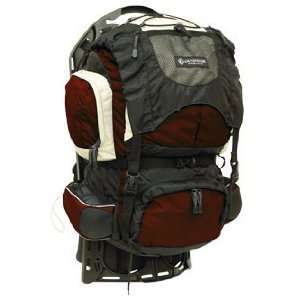  Outdoor Products Firefly Frame Pack   Burnt Red Sports 