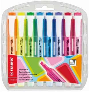 Stabilo BOSS ORIGINAL Textmarker alle Farben & Etuis  