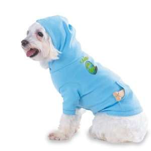 Aden Rocks My World Hooded (Hoody) T Shirt with pocket for your Dog or 