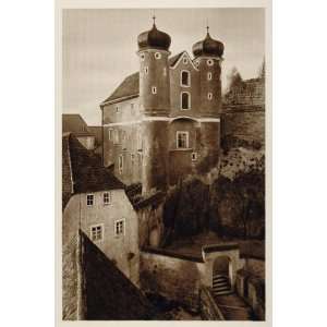  1925 Schloss Parsberg Bavarian Castle Bavaria Germany 