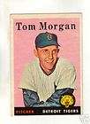 1960 Topps 33 Tom Morgan TIGERS EX  