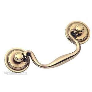  Classic brass 3 1/2 (89mm) in polished antique