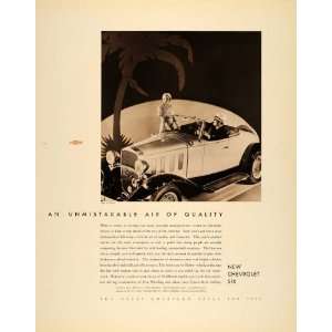   Six Automobile Linstead Auto Car   Original Print Ad