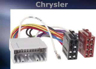 Radiokabel Chrysler Radio Adapter Anschluss 1031 02  