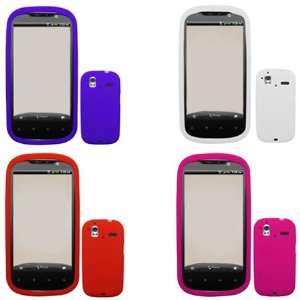  Amaze 4G Combo Solid White + Solid Dark Blue + Solid Red +Solid Hot 