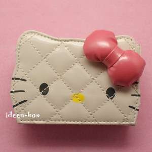 Hello Kitty Zigarettenetui Kameratasche Case Weiß  