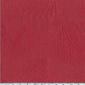  56 Wide Jacquard Outdoor Acapulco Cherry Fabric By The 