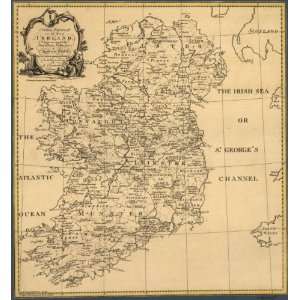  1795 Map Ireland