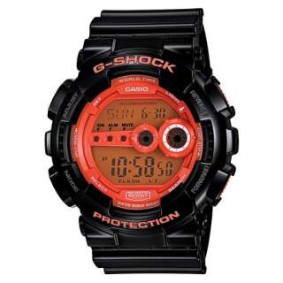 Casio G Shock Digital Herren Uhr Schwarz GD 100HC 1ER  