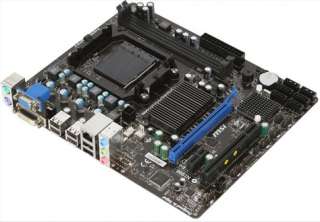 MSI 760GM P23(FX) DDR3 BUNDLE MOTHERBOARD AMD Bulldozer FX 6100 BOX 