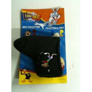  Looney Tunes Golf Headcover Blade Putter Daffy Duck 