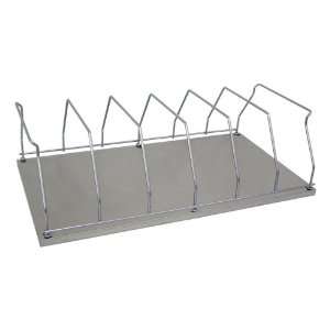 Omnimed Utility Cart Storage Rack (264630)   6 Capacity   Stainless 