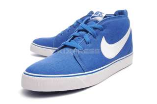 Nike Toki Canvas [446336 401] Casual Royal Blue/White  