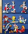 Looney Tunes Bugs Bunny  10 x Bully Figuren