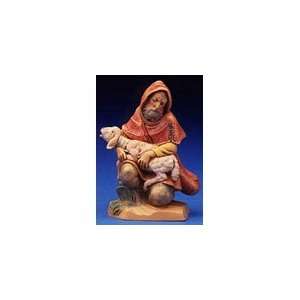  Fontanini 5 Jeremiah Shepherd With Lamb Nativity Figurine 