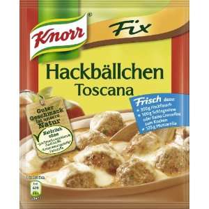 Knorr Fix Meat Balls Tuscany Style  Grocery & Gourmet Food