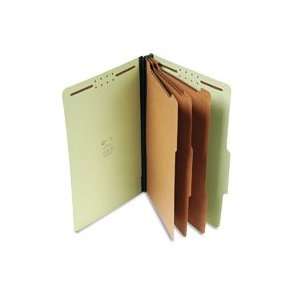  S J Paper Standard Eight Section Classification Folder 