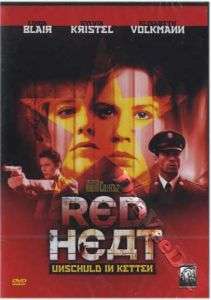 Red Heat NEW PAL Rare Cult DVD Sylvia Kristel  
