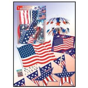  Patriots Decorating Kit Case Pack 18 