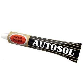 Autosol Brass Aluminum Metal Polish 3.33oz.(75 ml) Tube
