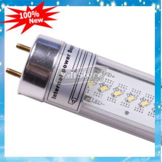 t8 60cm 8w white led light transparent bulb other led tube light 