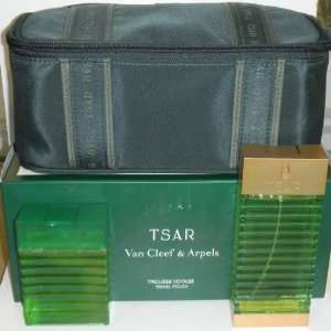 Van Cleef & Arpels Tsar Gift Set with Eau De Toilette Spray 100 Ml /3 