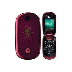  Motorola U9 Quad Band Unlocked Cell Phone in Red 