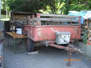 anhänger us army M105 in Rheinland Pfalz   Wirschweiler  Anhänger 