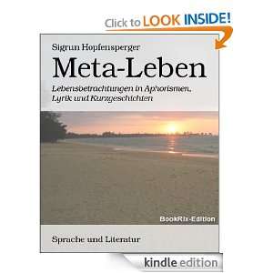 Start reading Meta Leben  