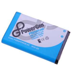  1150mAh PG Premium Battery for Nokia BL 6C 2115i, 2116 