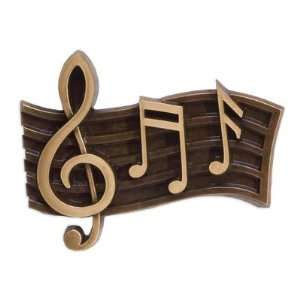  Music Urn Applique