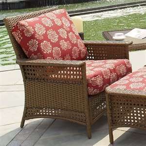  South Sea Rattan 79401 A6474 Belize Outdoor Lounge Chair 