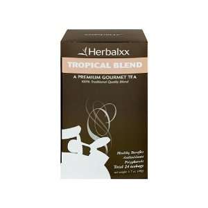 Herbalxx, Tea Tropical Blend Prm Grm, 24 Bag (12 Pack)  