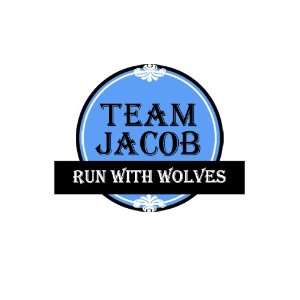  Team Jacob Spirit Run with Wolves Temporary Tattoos   6 
