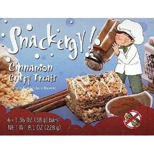  Snackergy Cinnamon Crispy Treats (6/Box) Health 