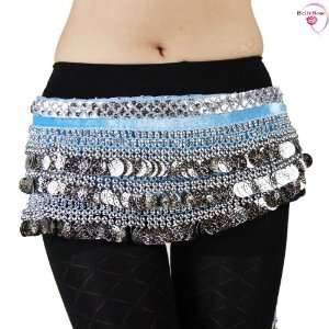   Belly Dance Wrap & Hip Scarf, Simple Classical Style Sports