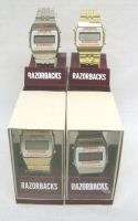 Four (4) Vintage Arkansas Razorback Vintage Watches  