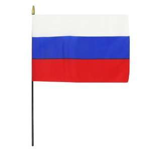  Russian Federation 8 x 12 Stick Flag Patio, Lawn & Garden
