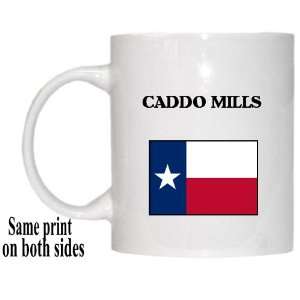  US State Flag   CADDO MILLS, Texas (TX) Mug Everything 
