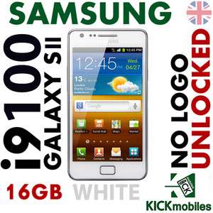 BNIB SAMSUNG i9100 Galaxy S II 16GB WHITE UNLOCKED GSM 8806071652368 